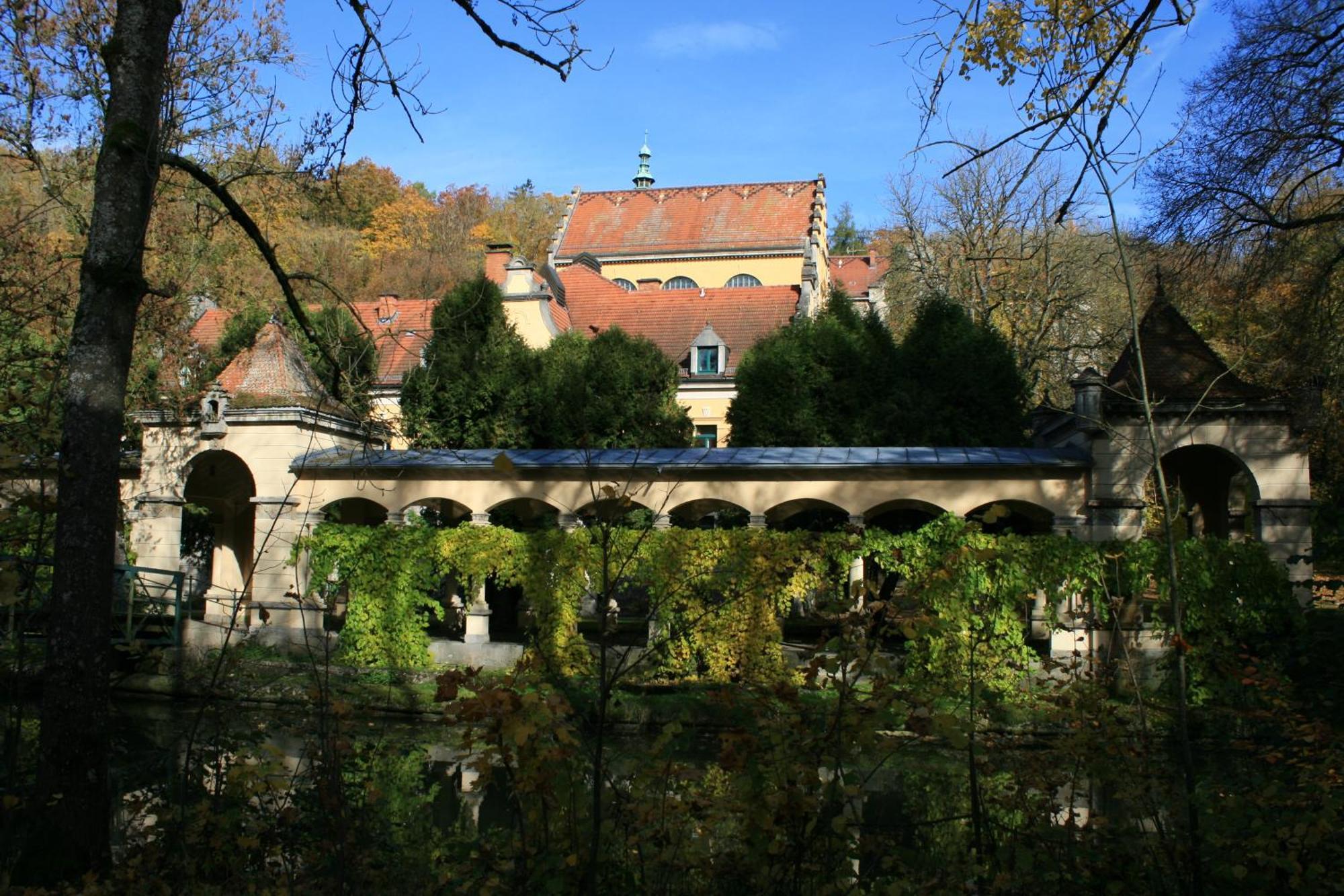 Hôtel Wildbad Tagungsort Rothenburg O.D.Tbr. à Rothenburg ob der Tauber Extérieur photo