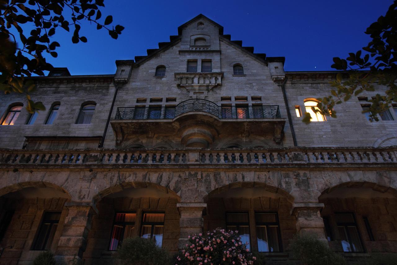 Hôtel Wildbad Tagungsort Rothenburg O.D.Tbr. à Rothenburg ob der Tauber Extérieur photo