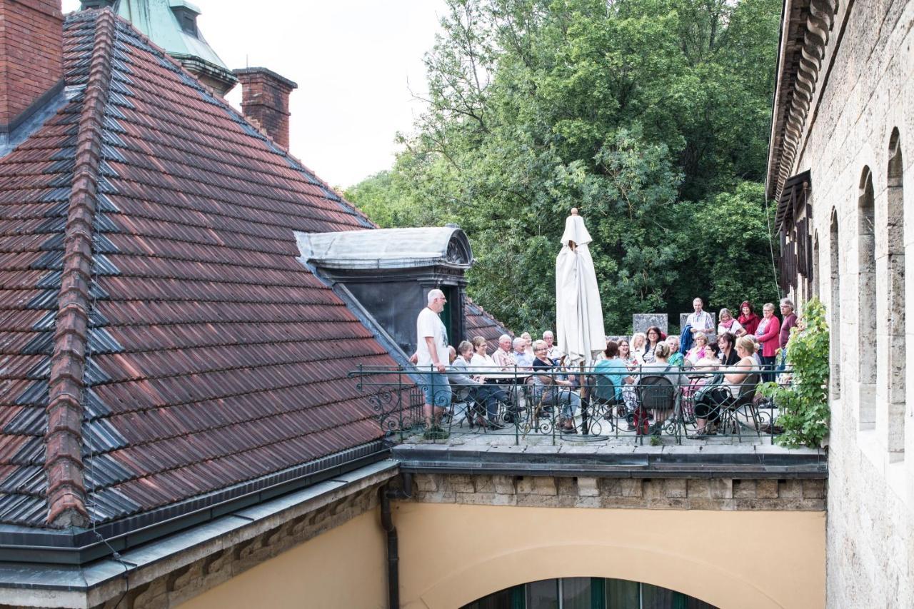 Hôtel Wildbad Tagungsort Rothenburg O.D.Tbr. à Rothenburg ob der Tauber Extérieur photo