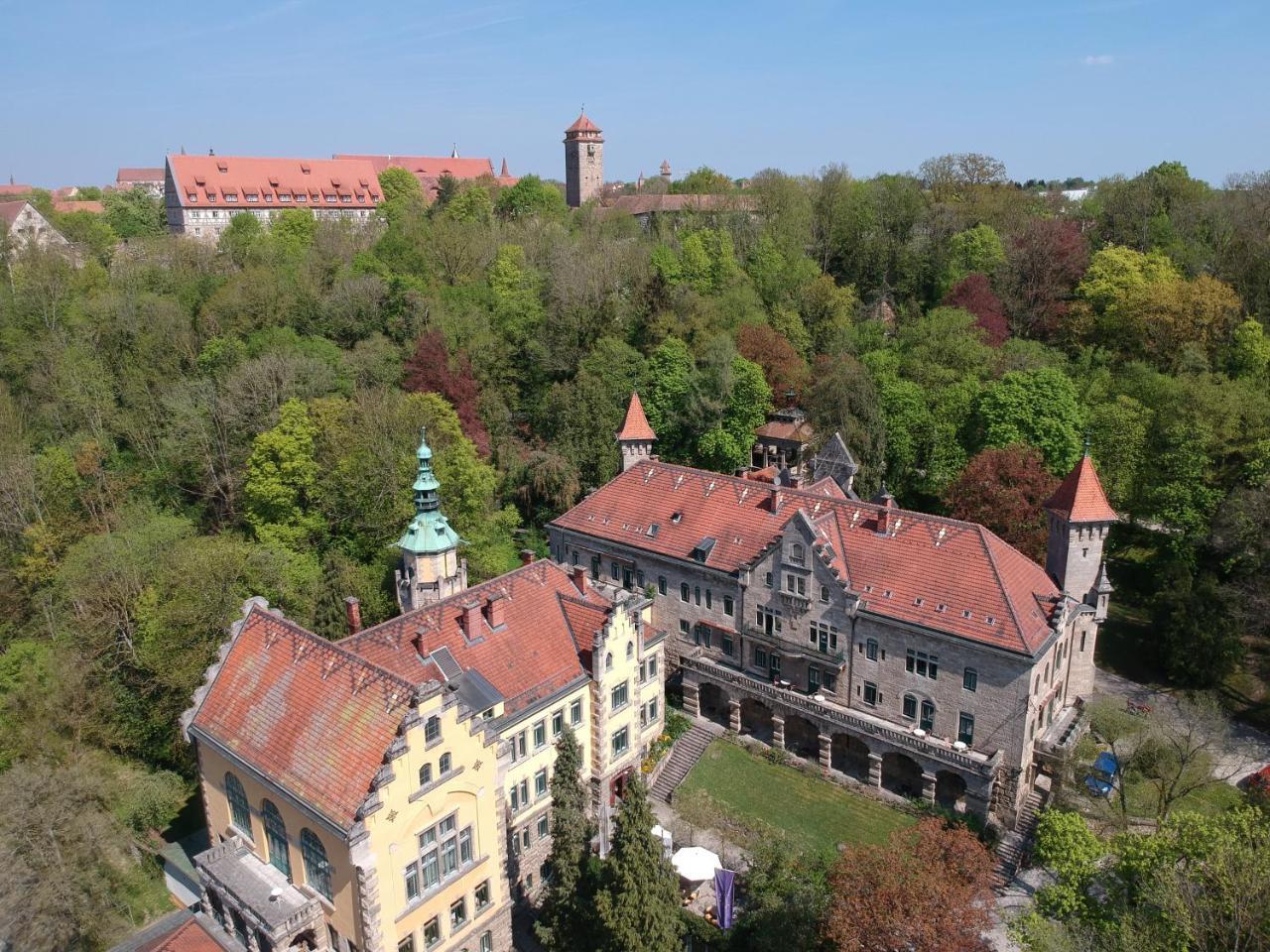 Hôtel Wildbad Tagungsort Rothenburg O.D.Tbr. à Rothenburg ob der Tauber Extérieur photo