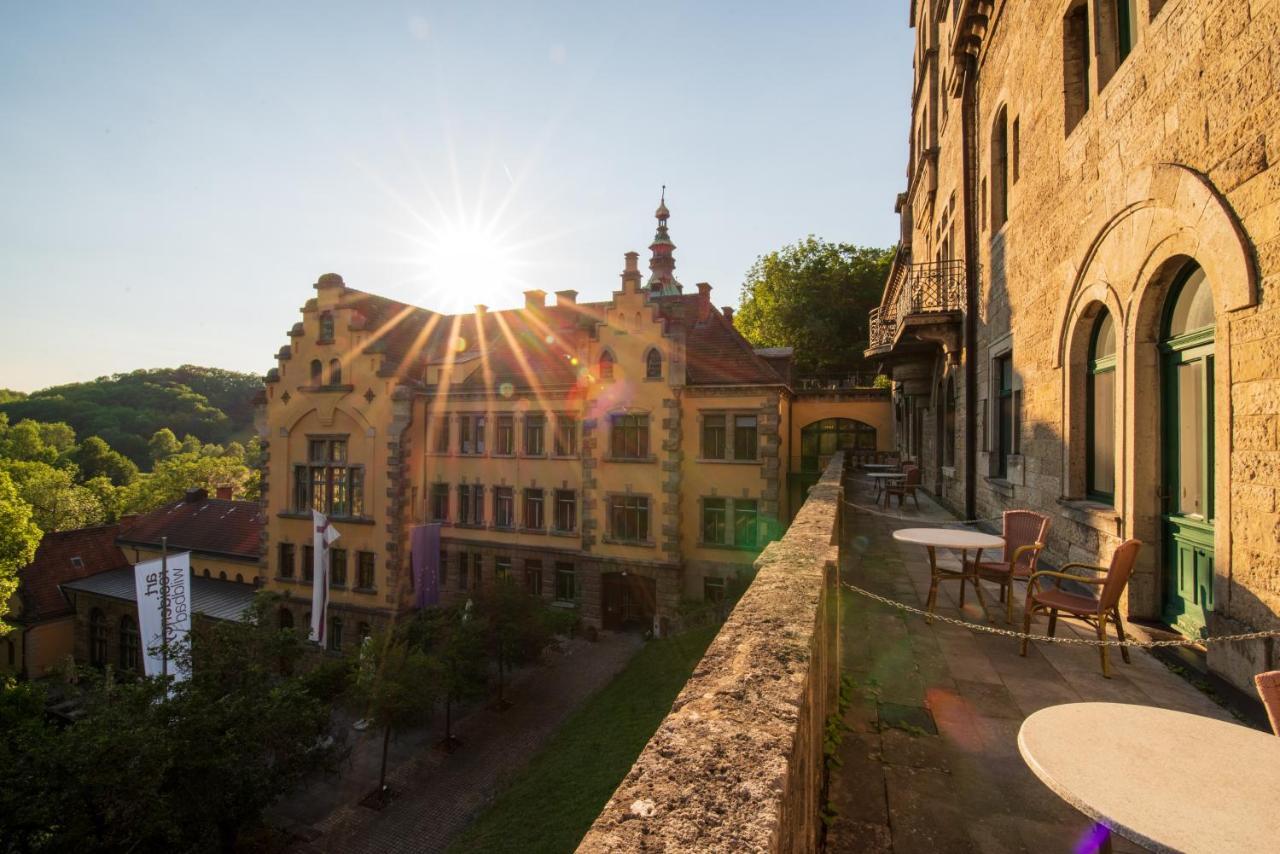 Hôtel Wildbad Tagungsort Rothenburg O.D.Tbr. à Rothenburg ob der Tauber Extérieur photo