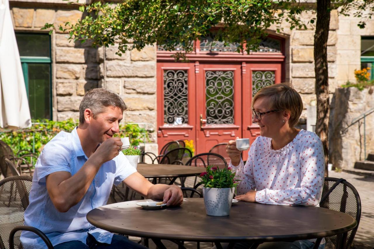 Hôtel Wildbad Tagungsort Rothenburg O.D.Tbr. à Rothenburg ob der Tauber Extérieur photo