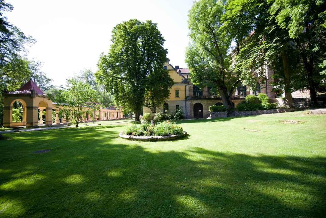 Hôtel Wildbad Tagungsort Rothenburg O.D.Tbr. à Rothenburg ob der Tauber Extérieur photo