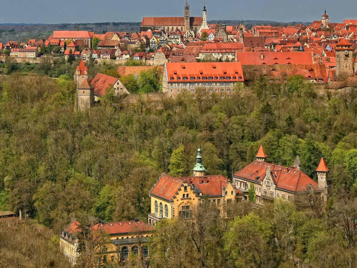 Hôtel Wildbad Tagungsort Rothenburg O.D.Tbr. à Rothenburg ob der Tauber Extérieur photo