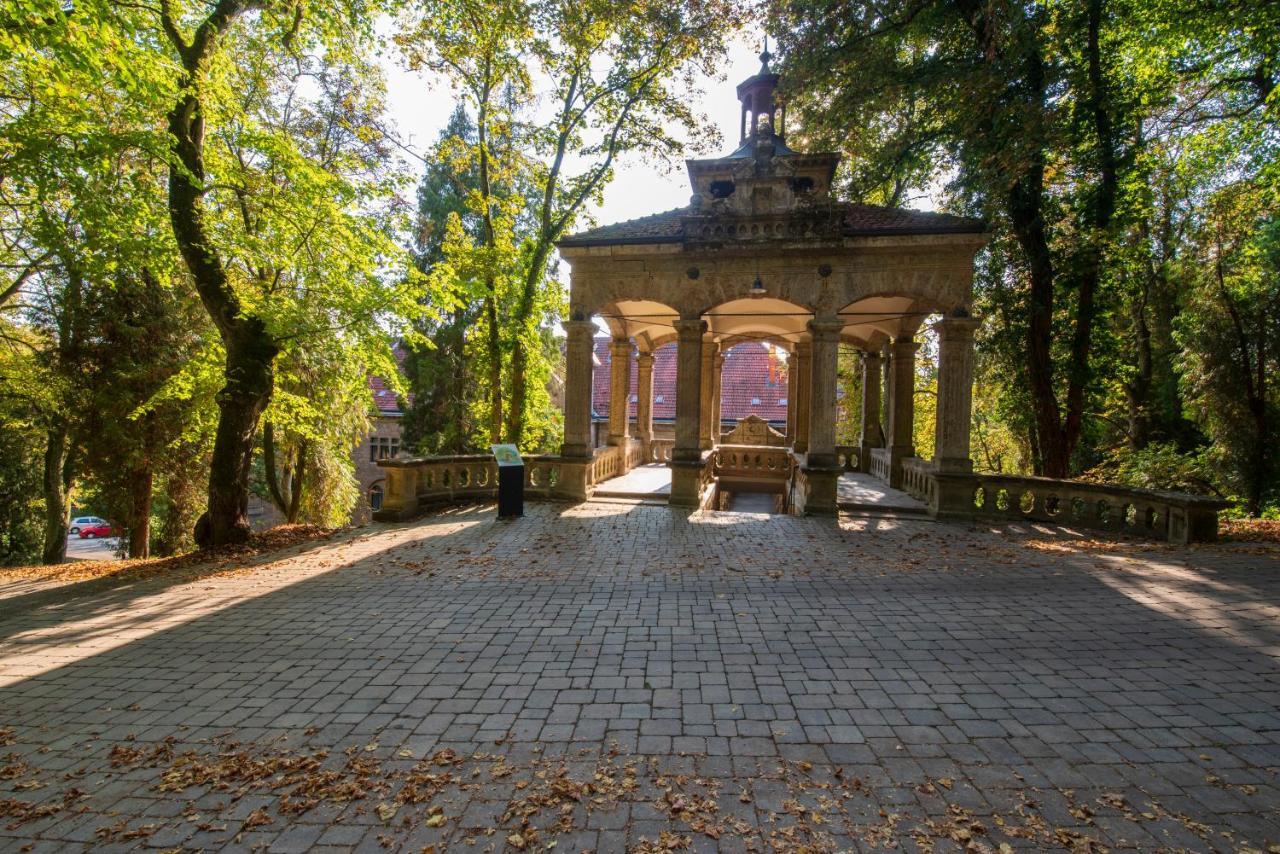 Hôtel Wildbad Tagungsort Rothenburg O.D.Tbr. à Rothenburg ob der Tauber Extérieur photo