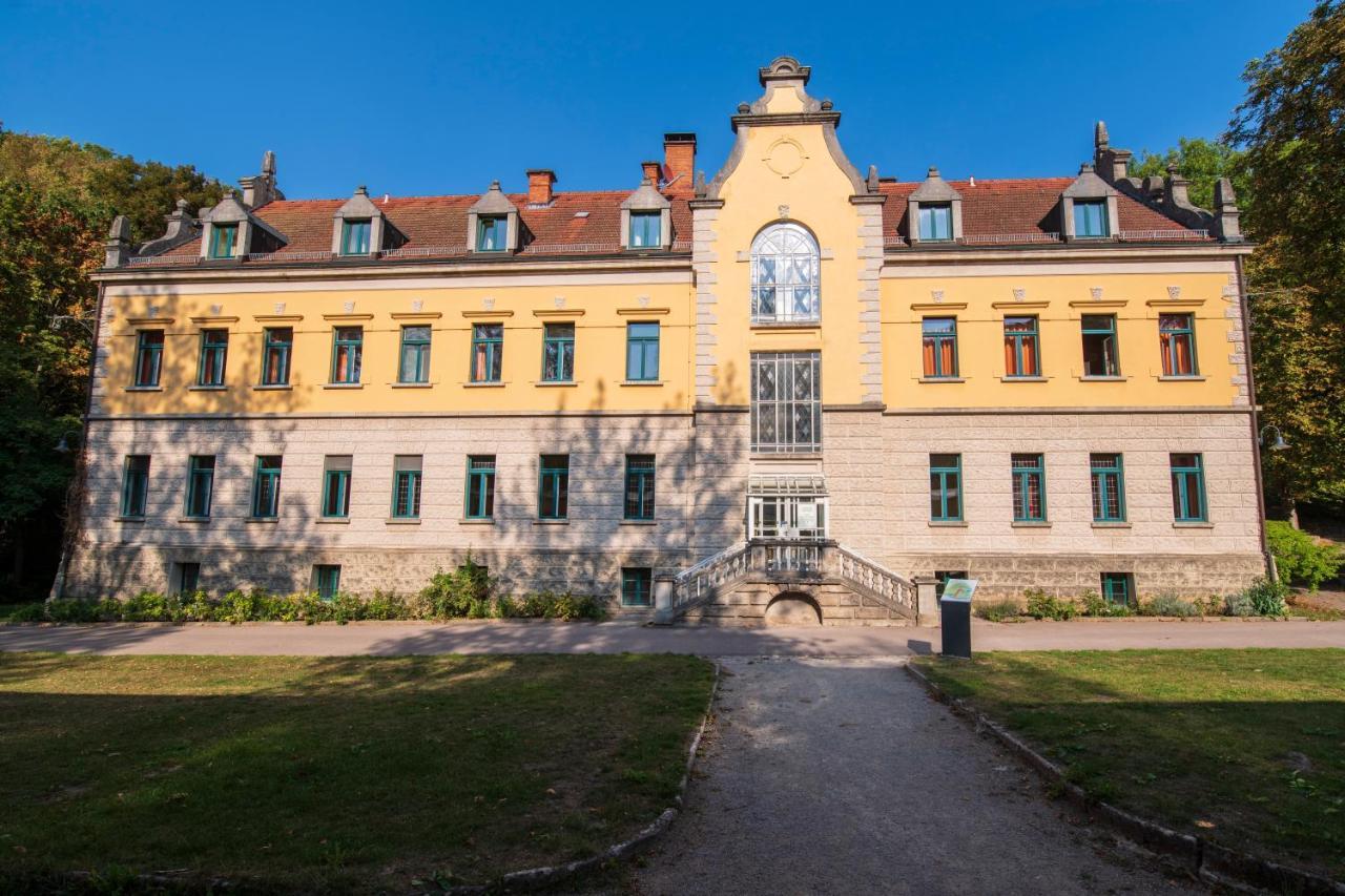 Hôtel Wildbad Tagungsort Rothenburg O.D.Tbr. à Rothenburg ob der Tauber Extérieur photo